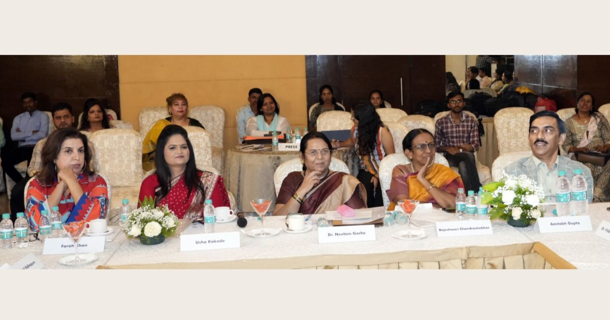 Roundtable conference on Child Health & Development in Pune, jointly organized by Gravittus Foundation & UNICEF